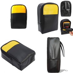 US 1-2 Pack Soft Carrying Case Electricians For Fluke Multimeter Storage Bag