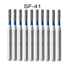 Carbide Diamond Dental Bur – FG Midwest Style 100Pcs Size 557