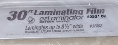 Duck EZ Laminator Refill Cartridge w/ Xyron Technology 30 Ft Laminating Roll NEW