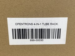 New OPENTRONS 4-In-1 Tube Rack Set w/ 2 Base Stands & 4 Tube Holders 999-00030