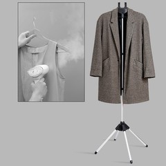 Graduation Gown Display Stand Adjustable Garment Hanger for T Shirt