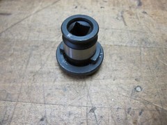 Bilz WE1 M10 10mm quick change size 1 tap adapter