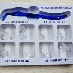 1Kit Dental Restoration Filling Tools Dental Posterior Teeth Aesthetic Printing