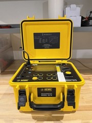 AEMC 5070 MEGOHMMETER GRAPHICAL INSULATION TESTER (FREE SHIPPING)