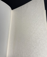 Vtg Three Graces Leather Journal Scrapbook Handmade in Italy 12 “x 9” #2613
