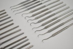 TWENTY-FIVE Dental Dentist Instruments – Various Makes & Models As Shown