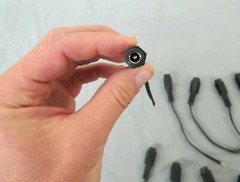 (10) DC Female Barrel Club Connectors 5mm 2.1mm Pin Satisfaction Guaranteed