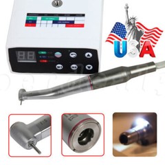 Dental Electric LED Brushless Micro Motor /1:5 1:1 Increasing Fiber Handpiece ns