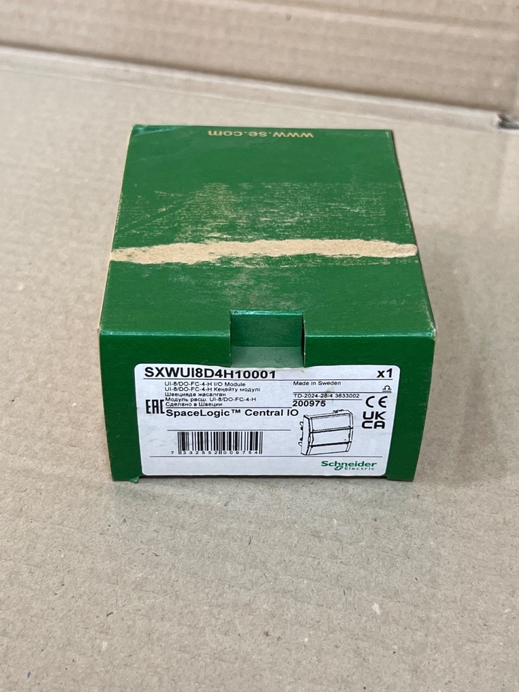 SCHNEIDER SXWUI8D4H10001 CONTROLLER UI-8/DO-FC-4-H I/O MODULE