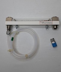 Cache Influx UK Variable Area Flowmeter Nitrogen 2-27 L/min Direct Reading