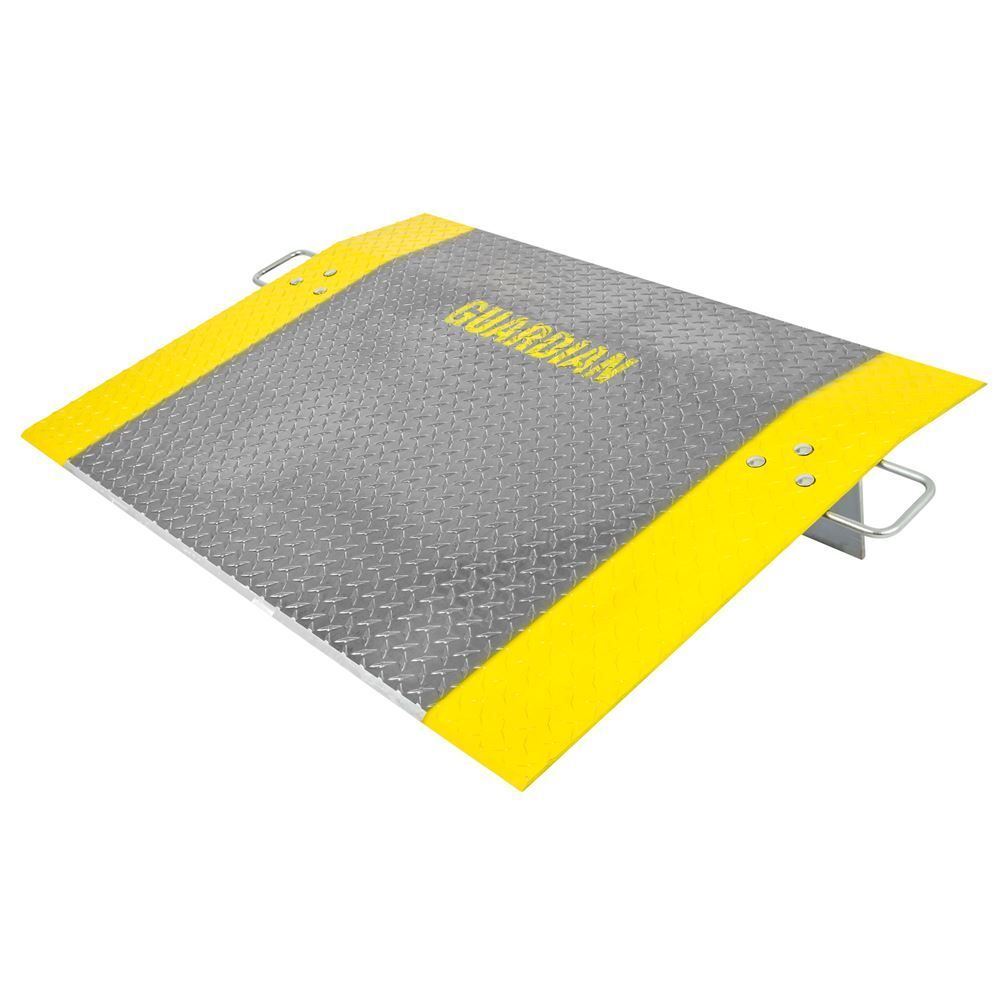36″ x 48″ Loading Dock Plate Aluminum 3,500 lb Pallet Jack Truck