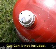2pk 1-1/2″ Vented Metal Gas Can Cap w/ Cardboard Liner Eagle Briggs Stratton Lid
