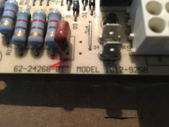 Rheem Ruud 1012-920a 62-24084-02 Furnace Control Circuit Board