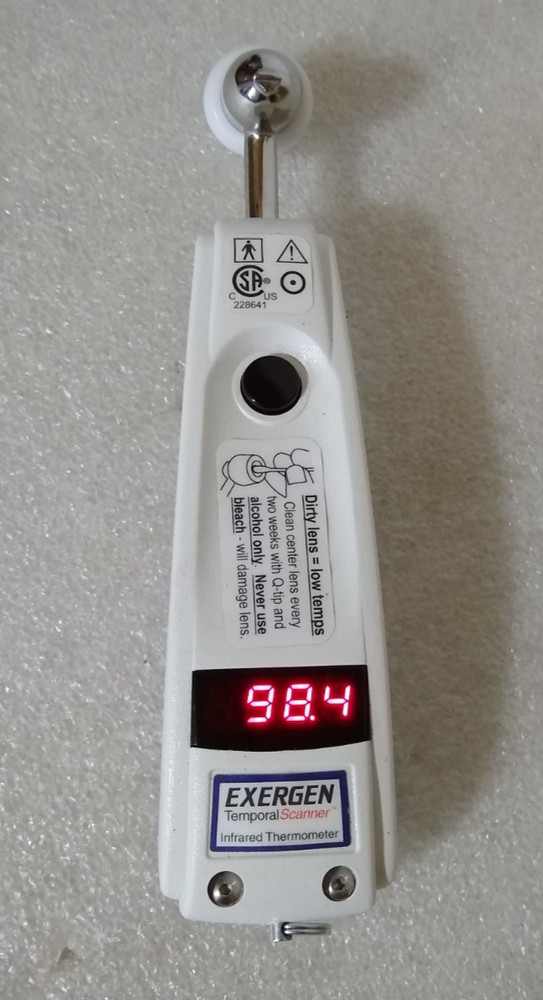 Exergen TAT-5000 Arterial Temporal Scanner Infrared Thermometer