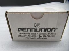 Penn-Union IPBB-NA4-2S Insulated Cable Connector Block for 2-Wires *Box of 12*