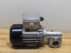 Rexroth AC Gear Motor 3 842 547 476, 0.22kW, 1680RPM 220/400VAC 25:1, 3842527869