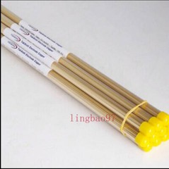 100Pcs Ø0.70-Ø1.40 X400 mm CNC EDM Drilling Electrodes Single Channel Brass Tube