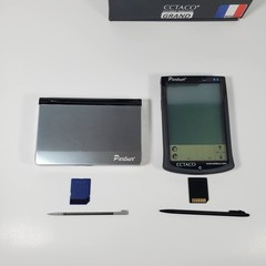 Ectaco Partner Electronic Translator Teacher FRENCH P900 B-3 W/ GPS SD Cards Etc