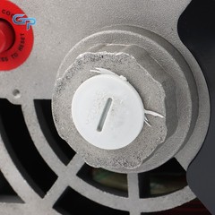 230 V 3.7 HP 3450 RPM Electric Motor Compressor Duty 56 Frame 1 Phase 5/8″ Shaft