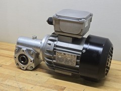 Rexroth AC Gear Motor 3 842 547 476, 0.22kW, 1680RPM 220/400VAC 25:1, 3842527869