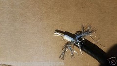 Carol C1188 RG-58A/U 50ohm Coaxial Radio Antenna Wireless Ham Cable Black/100ft