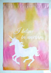 10×13 Decorative Poly Mailers Shipping Envelopes – Choose Design & Quantity