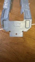 Simpson LRU212Z Light Rafter U Hanger Slopeable 2×12 ZMAX Finish