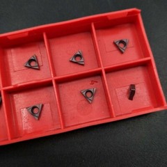 TBGT060102L-FS carbide insert CNC lathe turning indexable milling tool for steel