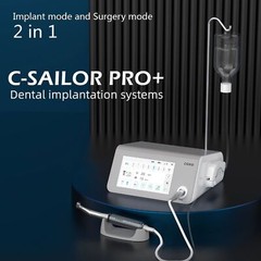 COXO C Sailor Pro+ Dental Implant System Surgical Motor with 2Pcs LED Handpiece