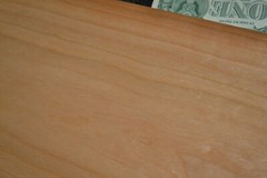 Cherry Raw Wood Veneer Sheet 8.5 x 27 inches 1/42nd ch912
