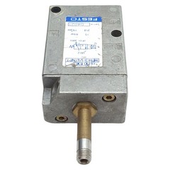 Festo MFH-3-1/4-NPT Solenoid Valve, 3/2-Way, 1/4in NPT, M5, 0.15-0.8MPa