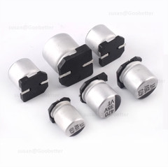 SMD/SMT Electrolytic Capacitors 6.3V to 400V – Various Values 0.1uF to 2200uF