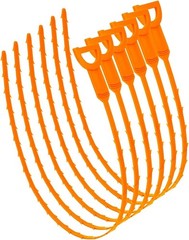 Durable 20-Inch Hair Clog Remover Tool – 6-Pack for Easy Drain Cleaning