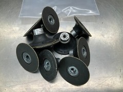 (10) 3M 7000045283 Disc Bacing Pad 25,000 RPM 1/4-20 Female Thread