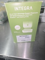 Integra Reagent Reservoir Clear Advantage 10 ml Sterile 200 Reservoirs #4372