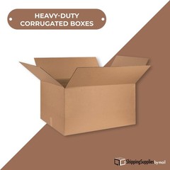 12 x 10 x 4″ Heavy-Duty Boxes Single Wall 25/Bundle ECT-44