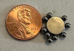 3MM Steel Bearing Balls 400 series Stainless Steel 5 pounds
