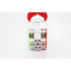 2 Pcs x Red Mushroom Emergency Stop Push Button Switch NO + NC 22mm CNC Gecko