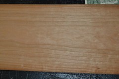 Cherry Raw Wood Veneer Sheet 8.5 x 27 inches 1/42nd ch912