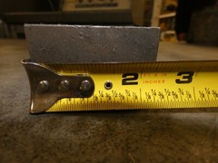 7″ x 2 1/4″ x 1 1/2″ Tooling Block with 5″ x 7/8″ Center