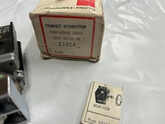 NEW Cutler Hammer E30CA Compact Pushbutton Indicating Light 120V 60/50Hz