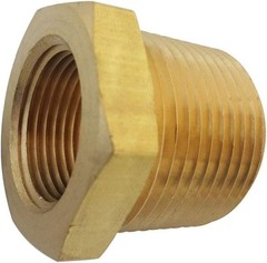 1/2″ NPT Male x 1/4″ 1/2" npt male to 1/4" female, Brass