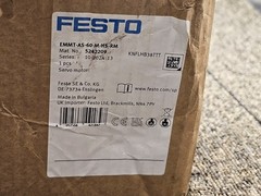 FESTO EMMT-AS-60-M-HS-RM Servo Motor 5242209 KNFLHB38TTT IP40 IEC 60034