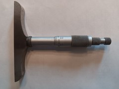 The L.S Starrett Co. Machinist Micrometer Measuring Tool NO. 445