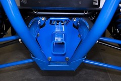 Ford Dark Blue Powder Coating Paint – New 1LB