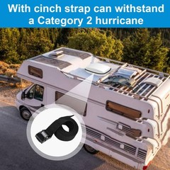 RV Camper 600D Oxford Air Conditioner Cover Trailer AC Roof Unit Cover 32L x