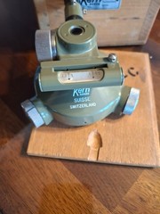 Rare Kern Aarau Suisse Zenith-Nadir Optical Plummet