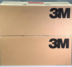NEW! 8 BOXES 40 Masks 3M 8511 N95 Particulate Respirator Mask Exhalation Valve