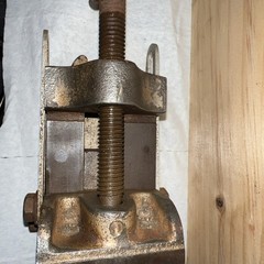 Vintage Tilting Machinist Drill Press Vise 1.5” X 2 1/2” Jaws USA