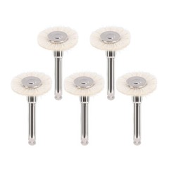 Dental Polishing Brush Wheel Goat Hair/Felt/Cotton – Contra Angle RA Latch Type